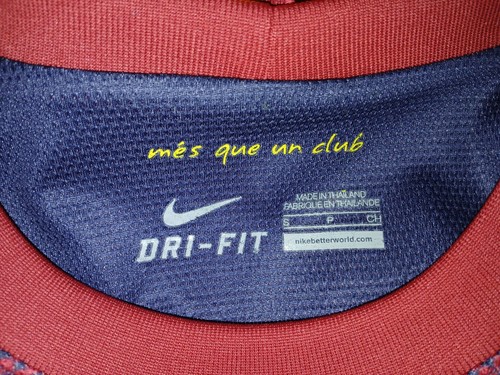 MESSI BARCELONA 2012/2013 SHIRT MAGLIA CALCIO FOOTBALL SOCCER CAMISETA JERSEY - Foto 13 di 15