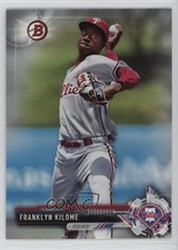 2017 Bowman Draft Franklyn Kilome #BD-112 y5m