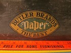 antique Vintage Butler brands paper the best Metal Box Storage  — photo 1