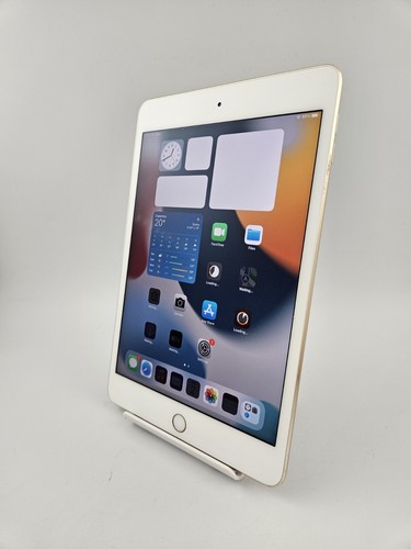 Apple iPad Mini 4 Gold Wi-Fi 16GB 32GB 64GB 128GB 7.9" iOS Tablet - Picture 7 of 16