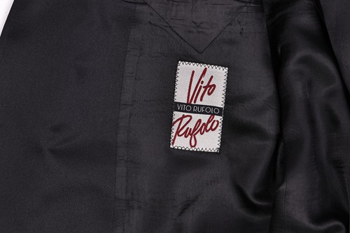 Vintage Vito Rufolo Wool Double Breasted Shawl Tuxedo 41 R Pants 35x30 - Picture 5 of 19