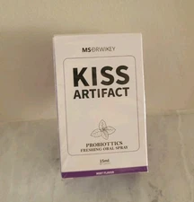 Ms Drwikey - Kiss Artifact Probiotic Freshening Oral Spray 15 ML