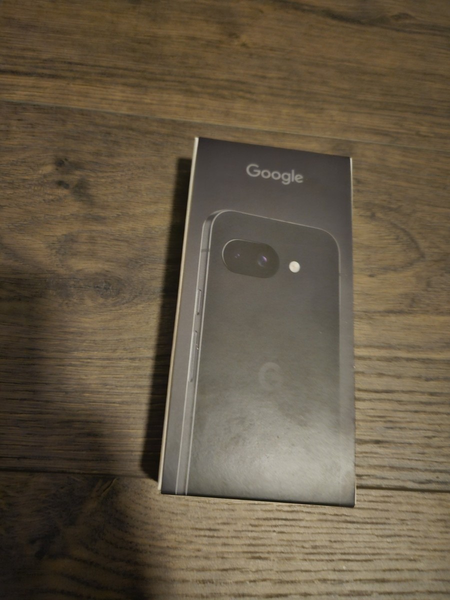 Google Pixel 9a- 128 GB - Obsidian (Unlocked) 10/10. For All