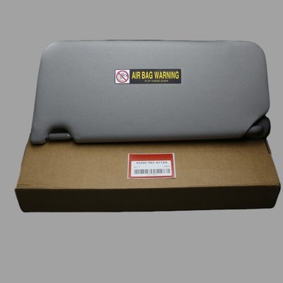 NEW OEM Passenger Right Side Sun Visor W/Light For Honda Accord 2008-2012