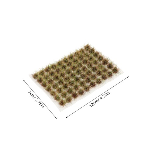 70 piezas hierba estática modelo hierba para paisaje de diorama ferroviario - Imagen 5 de 12