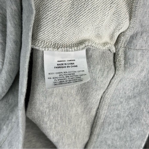 Nike NSW Nike Sports Wear Oversized Baggy hellgrau Kapuzenpullover Gr. Small - Bild 6 von 6