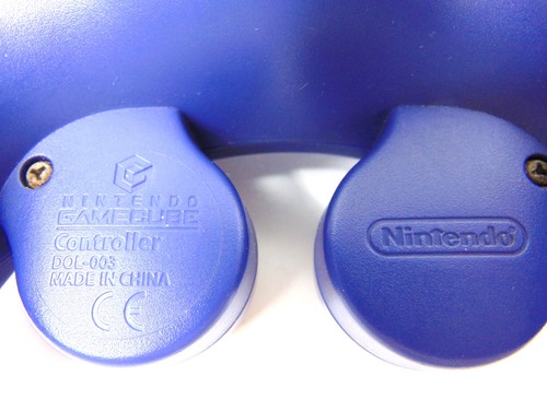 Offizieller Nintendo GameCube Controller Indigo kabelgebunden Original-Zubehör-Hersteller ungetestet - Lila - Bild 6 von 7