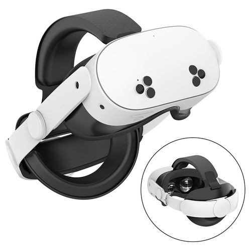 Upgrade Your VR Experience Wygodny zamiennik paska na głowę do Quest 3S - Zdjęcie 2 z 7
