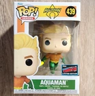 Funko Pop! Heroes DC Super Heroes Aquaman Vinyl Figure #439 NYCC Exclusive 2022