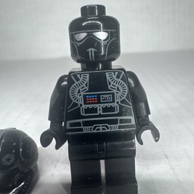 LEGO minifigure Star Wars Imperial V-Wing Pilot 7915 sw0304. Combined Shipping.