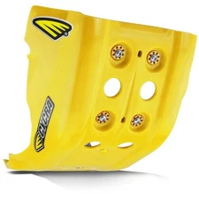 Cycra Full Coverage Skid Plate - Husqvarna Yellow 1CYC-6229-56