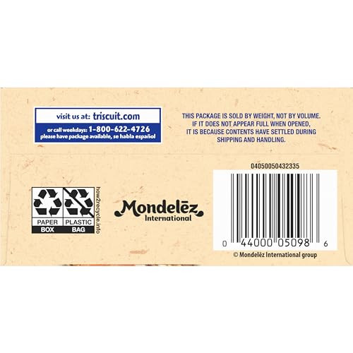 Triscuit Original Vollkorn Weizen Vegan Cracker 12er Pack 8,5 Unzen Boxen - Bild 21 von 21