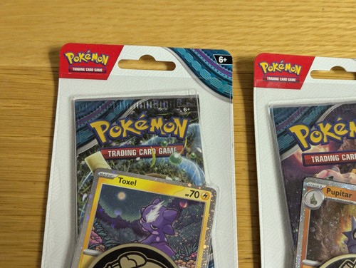 2x Pokémon Scarlet and Violet Twilight Masquerade Booster Pack. Versiegelt - Bild 5 von 6