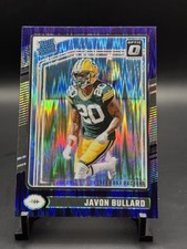 2024 Panini Donruss Optic - Javon Bullard Optic Purple Shock #246
