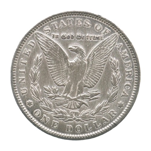 1891 $1 Morgan Silver Dollar 90% US Coin - Picture 2 of 3