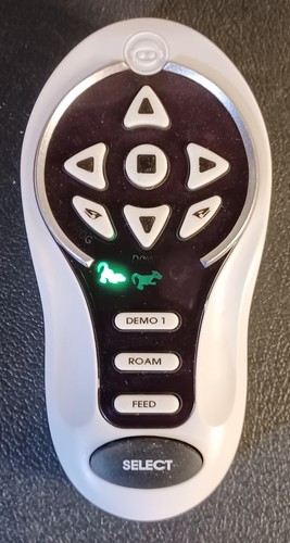 WowWee Roboraptor RC Dinosaur 28" White/Black Interactive Toy w/Remote ~ Tested - Picture 19 of 23