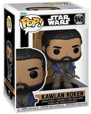 FUNKO POP Star Wars Obi-Wan Kenobi Kawlan Roken Bobble 540