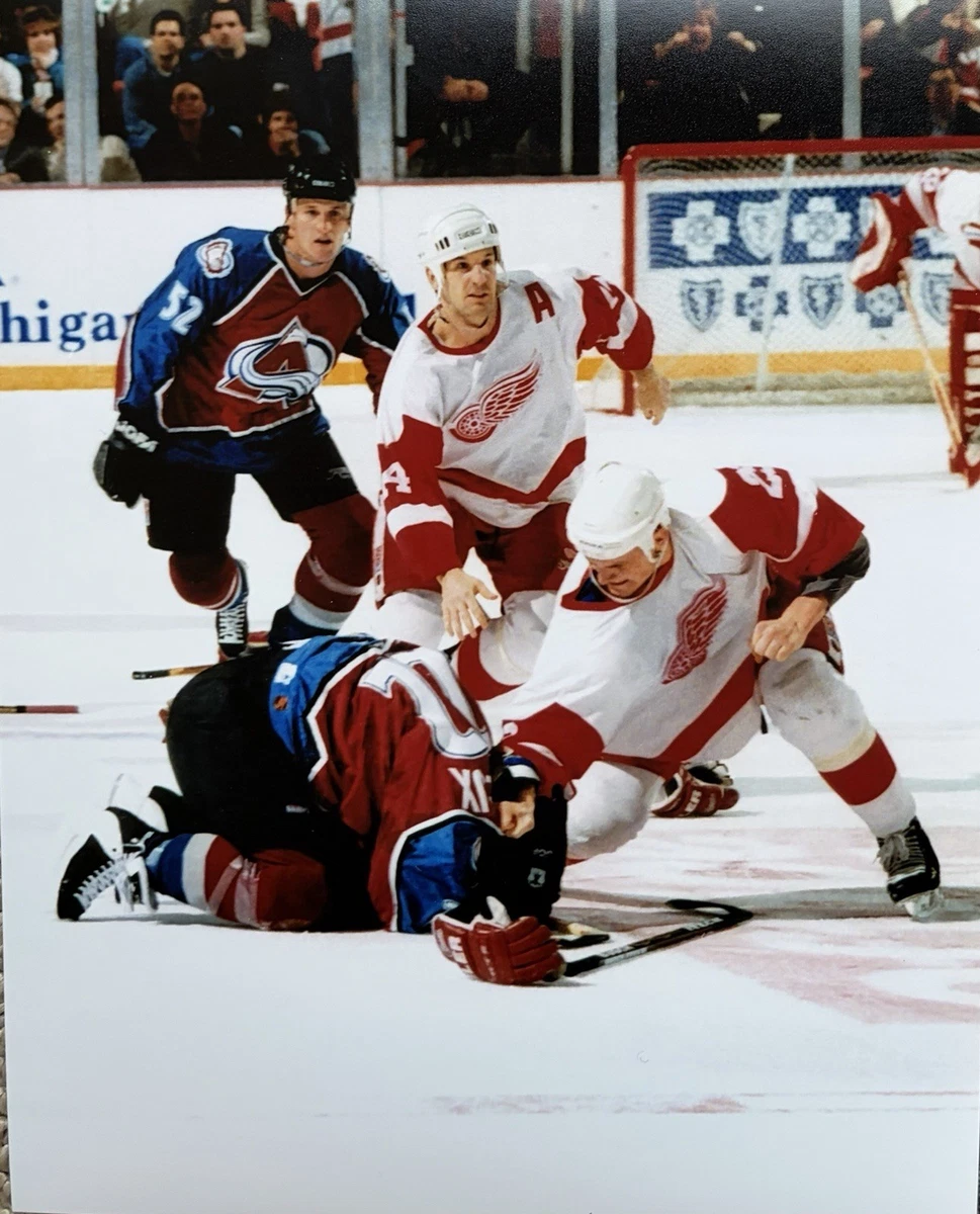 Darren Mccarty Indiana Nhl Autographed Photos for sale | eBay