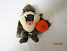 1999 LOONEY TUNES WB TAZ DEVIL PLUSH VAMPIRE HALLOWEEN W/TAGS