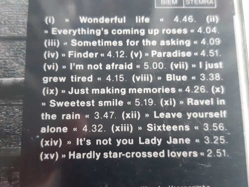 Black Wonderful Life 1987 - 15 Songs,  CD keine Kratzer, 80er Synthpop Pop 80's - Bild 13 von 18