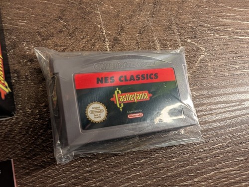 Castlevania NES Classics GBA PAL CIB Very Good Nintendo 1986 Classic - Foto 9 di 9