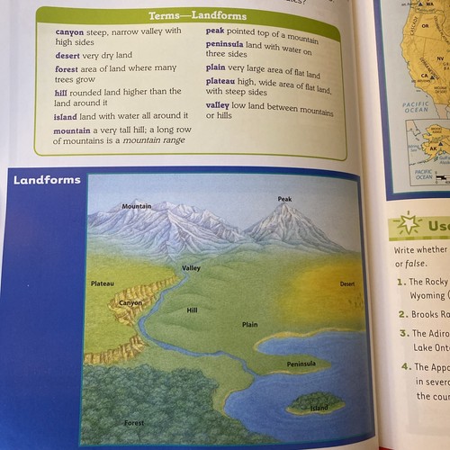 Map Skills for Today Set: Gr. 2 & 4 by Scholastic (2011, Paperback) 2 books - Picture 7 of 7