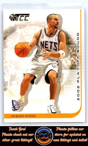 Jason Kidd 2001-02 Topps TCC #90 New Jersey Nets - Picture 1 of 2