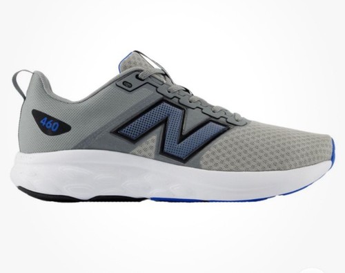 New Balance 460 V4Running Shoes Men’s Size 7.5 4E Wide Grey/Blue M460LG4 - Picture 2 of 8
