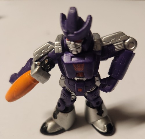 Lotto di 11 Figurine Hasbro Mini Transformers e 1 Little Tikes Numero Busters - Foto 4 di 24