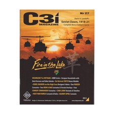 GMT C3i Mag #27 w/Soviet Dawn - 1918-21 Mag EX