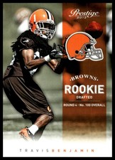 2012 Panini Prestige #300 Travis Benjamin [GOATCARDS]
