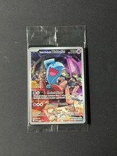 Pokemon Team Rocket’s Wobbuffet Destined Rivals ETB Promo SEALED with Dividers