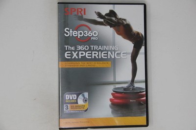 Spri Step360 Pro: the 360 Training Experience (DVD) Disc Only