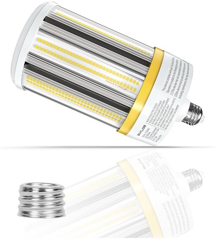 120W LED Corn Light Bulb, High Efficiency LED Bulb Equivalent 1600W E26/E39 (di) - Picture 1 of 7