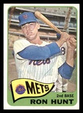 1965 Topps Baseball #285 Ron Hunt EX/MT *g2