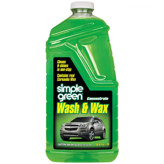 67 oz. Car Wash and Wax