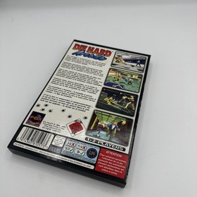 Die Hard Arcade (Sega Saturn) PAL Complete