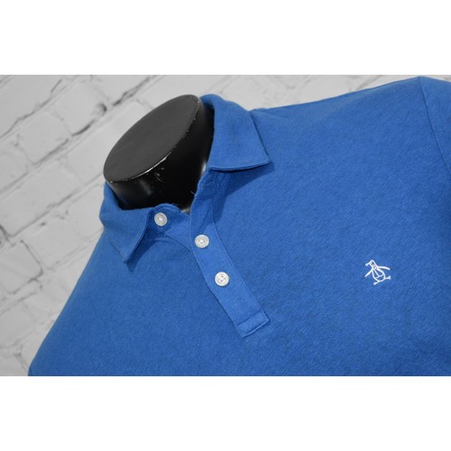 Original Penguin Munsingwear Golf Poloshirt Herren Größe Medium Heritage Slim Fit - Bild 2 von 6