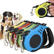 Retractable Dog Leash 3M 5M Automatic Nylon Lead for Small Dogs Cats Walking