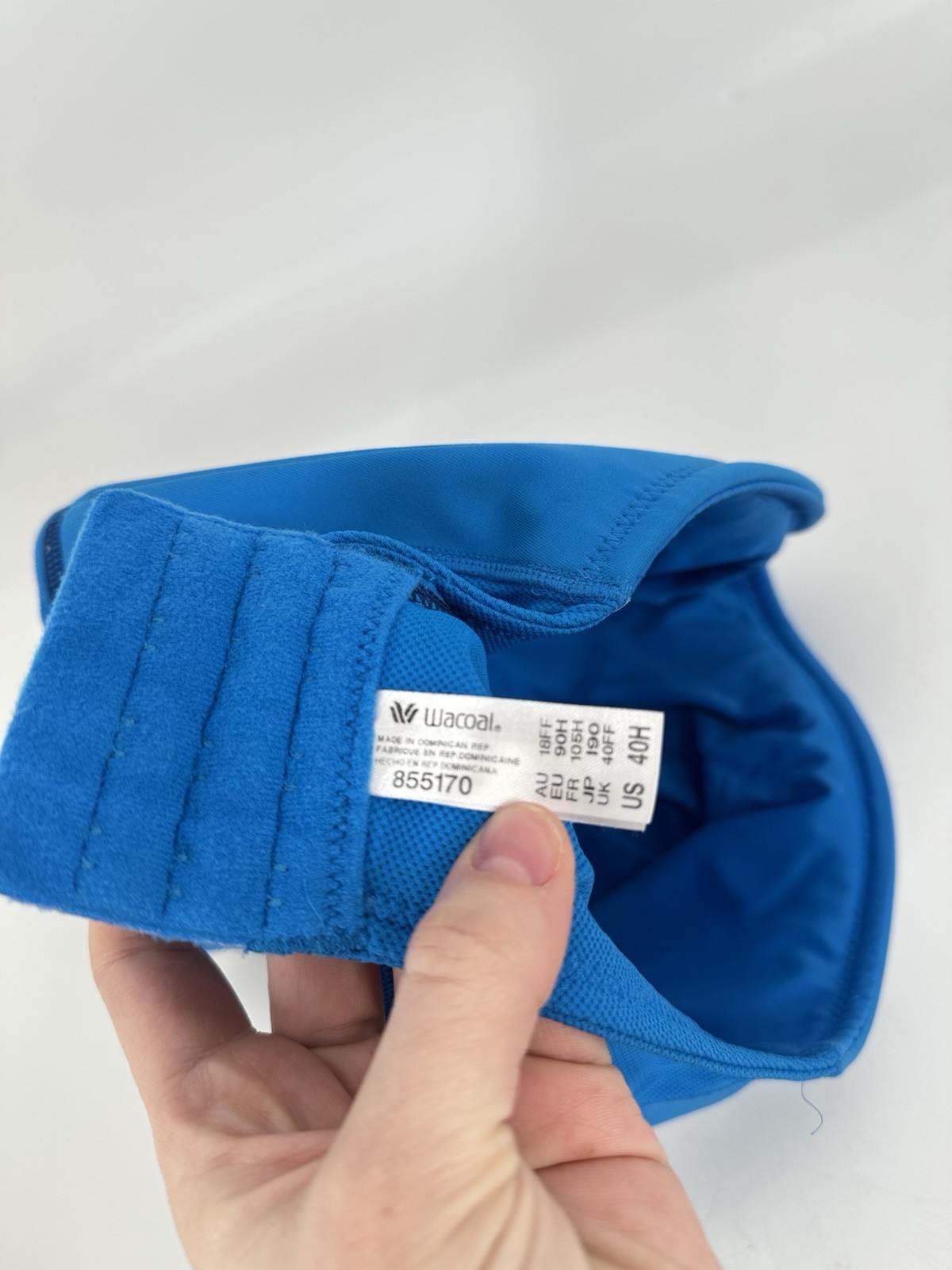 WACOAL Simone Maximum Support Underwire Sports Br… - image 4