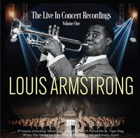 Louis Armstong - Live In Concert Recordings - Cd - G3Z