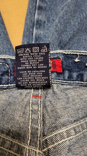 Paco Sport Atmosphere Vintage Y2k Boys Cargo Denim Jeans Size 5 - Picture 6 of 11