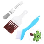 1 Set Air Conditioner Fin Comb Cleaner Brush Air Conditioner Condenser Brush