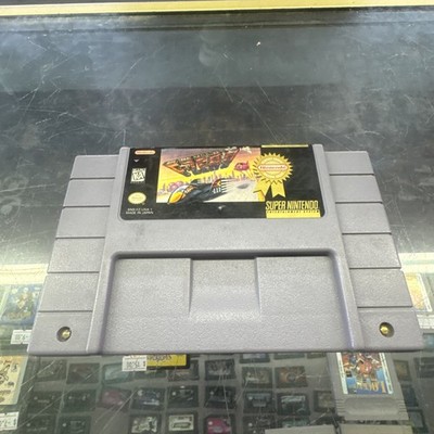 F-Zero (SNES, 1991) Cart Only- Tested