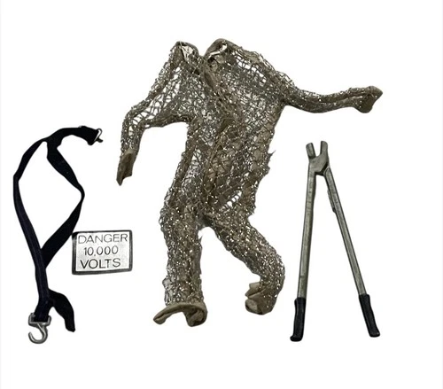 Vintage 1970s GI Joe Adventure Team High Voltage Escape Adventure Play Set