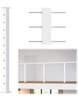 (1) White Cable Railing Post 1 Pack 36 X 2 x 2 in 2 (1) Intermediate Post Level