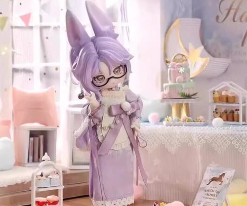 Inedible Doll Jumping Moon Time Bunny Series BJD Blind Box Confirmed - Picture 8 of 27