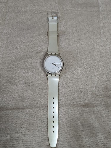 Original Swatch Swiss Uhr Snowcovered Gk733 #031 braucht neue Batterie
