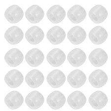 250 Pcs Glow Beads in The Dark Color Changing Uv Clear Work Jewelry