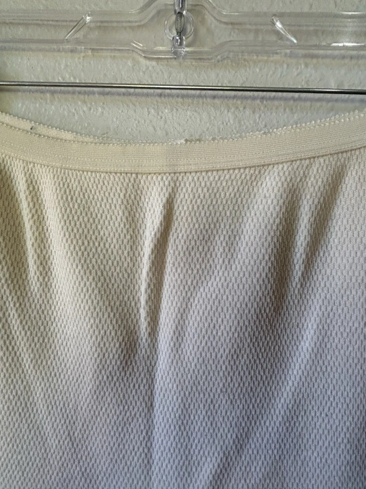 Pantalones térmicos para mujer JE Morgan’s totalmente naturales de colección talla L 100 % algodón hechos en EE. UU. Foto 2 de 4